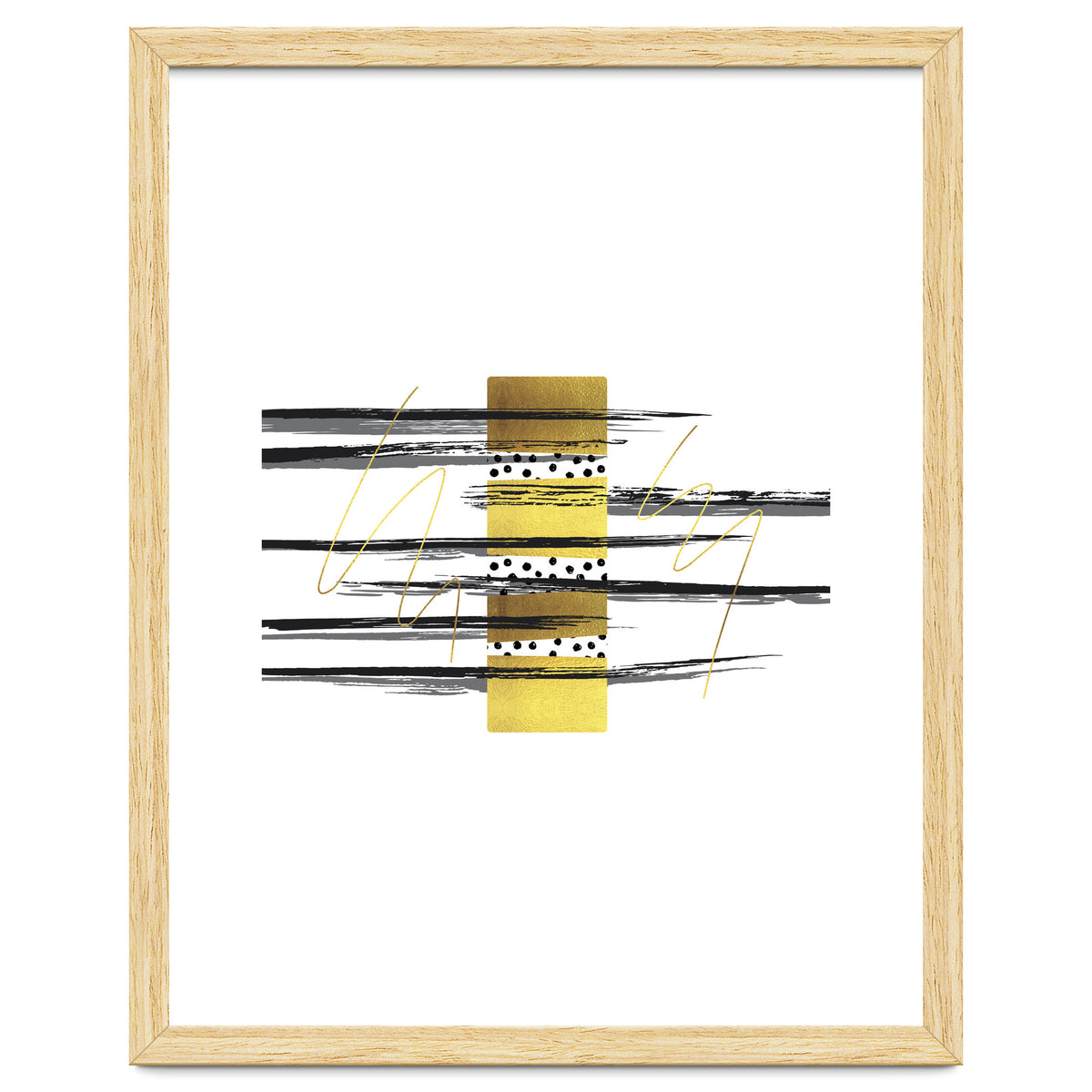 Deco Lines No. 4 - Elegance