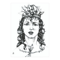 Butterfly Crowned Priestess (Print Only)