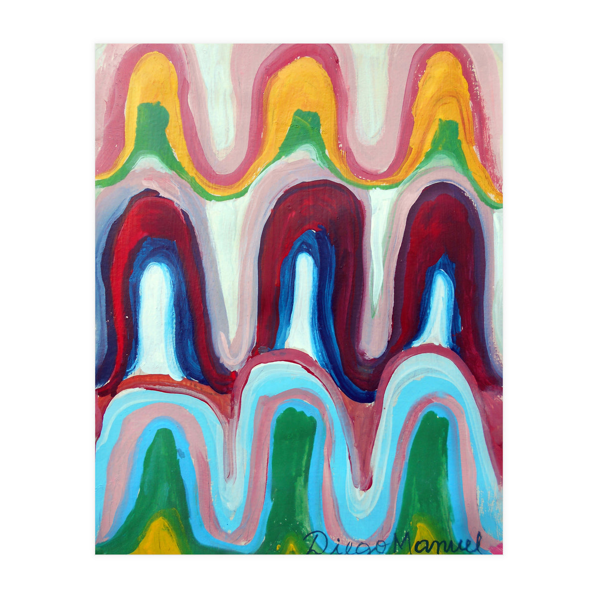 Ondas 9 (Print Only)