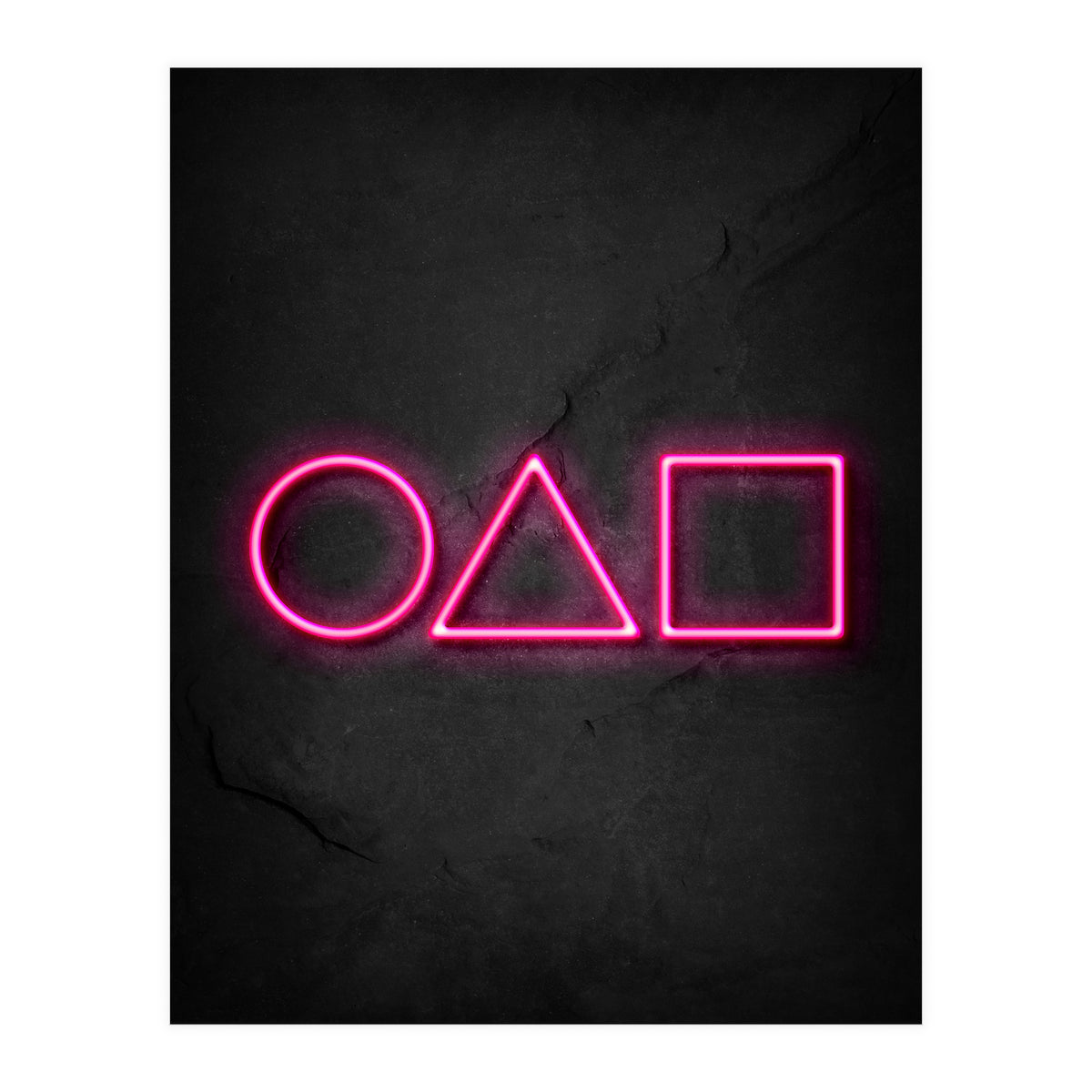 Squid Game Logo (Print Only)