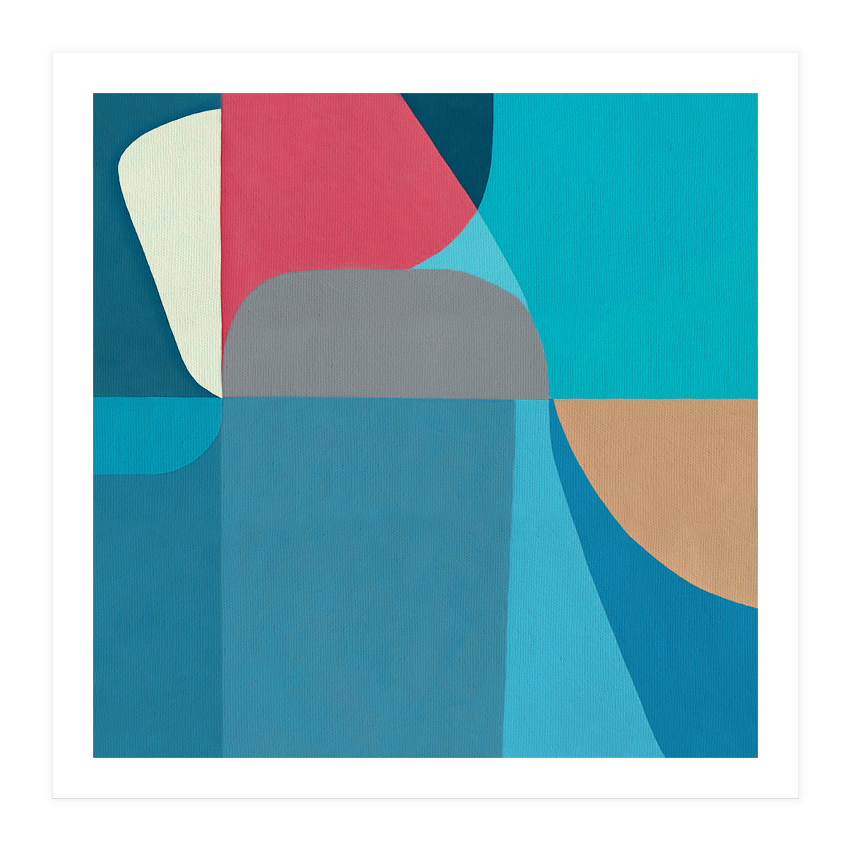 Lurking In River (Print Only)