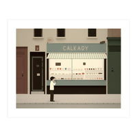 Candy Shop Painting (Print Only)