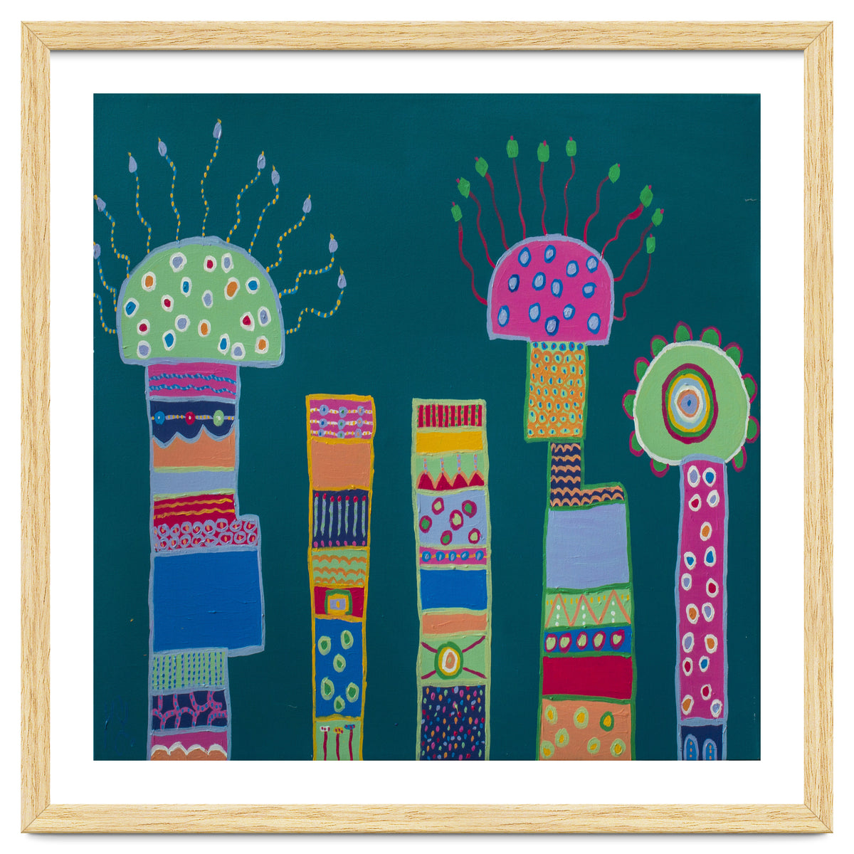 Buildings In Harmony