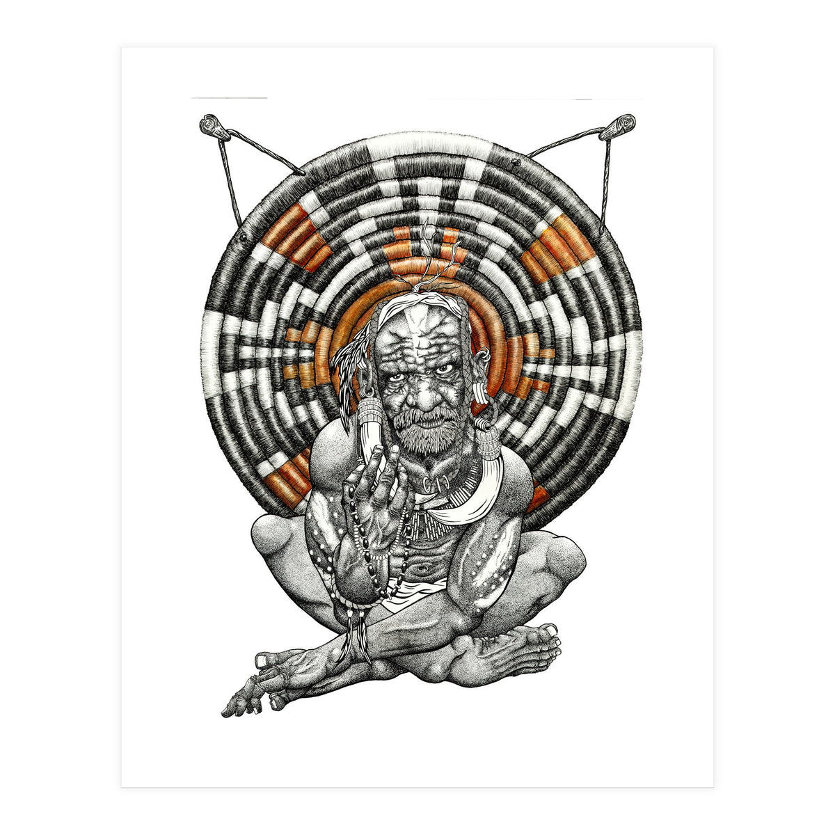 Tribesman (Print Only)