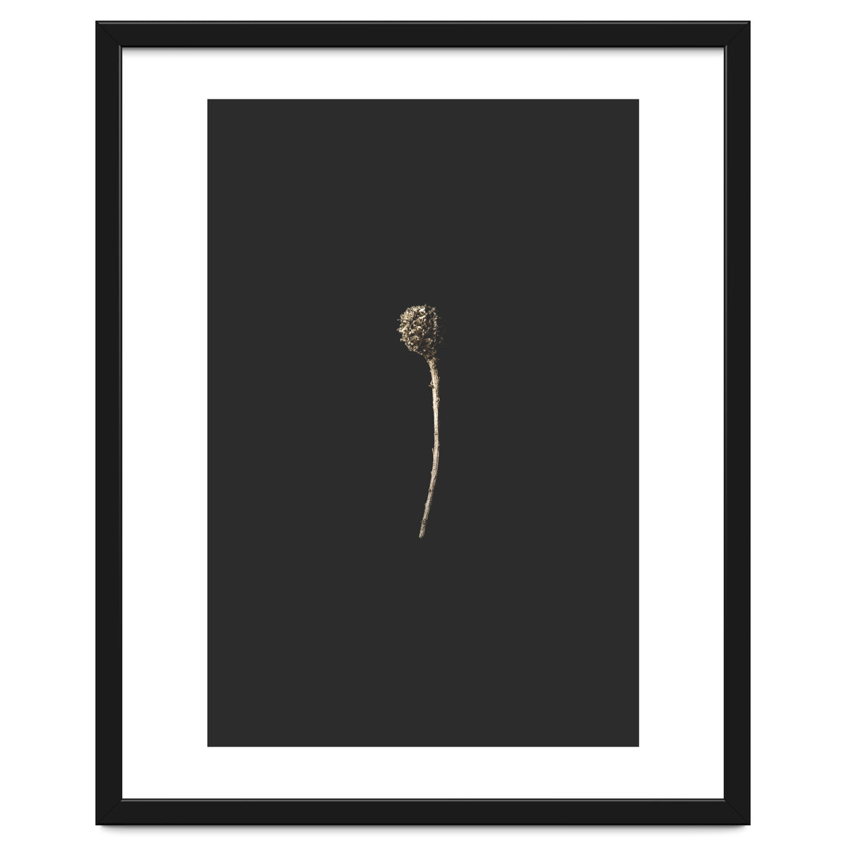 Simple Golden Botanical