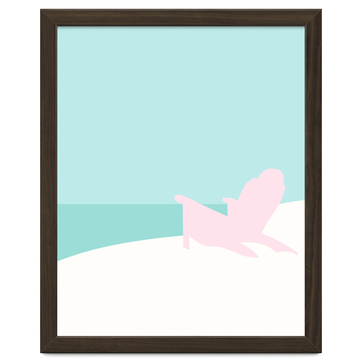 Minimal Beach Chair - Turquoise Coast