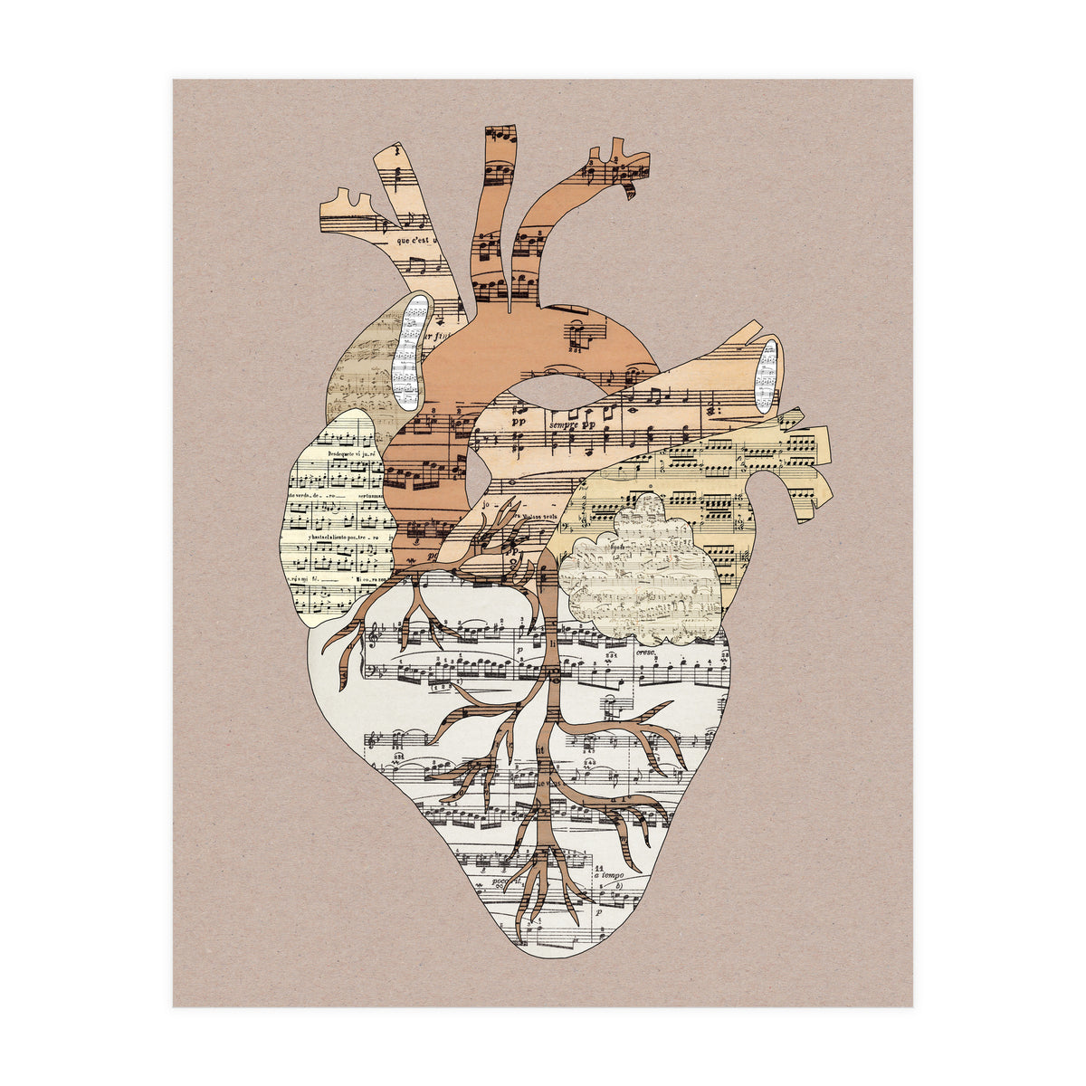 Sound Of My Heart (Print Only)