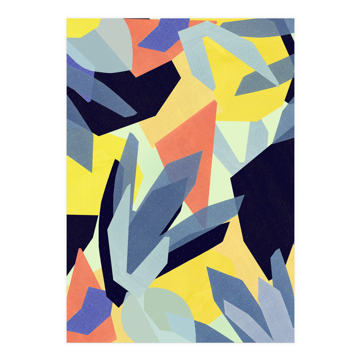 Geometric abstract (Print Only)