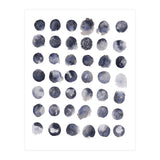 Moons in Watercolour (Print Only) thumbnail