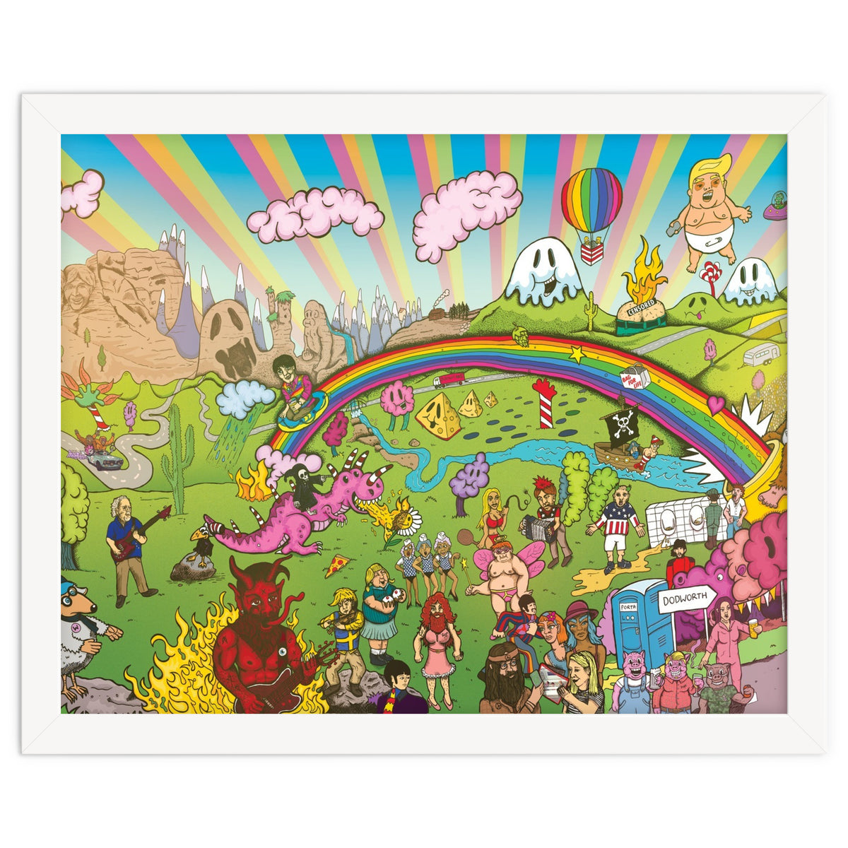 The Bar Steward Sons of Val Doonican -  Chaos Untitled #1