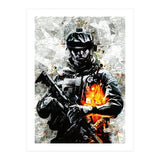 Battlefield  (Print Only) thumbnail