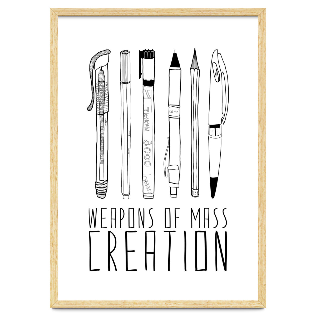 Weapons Of Mass Creation