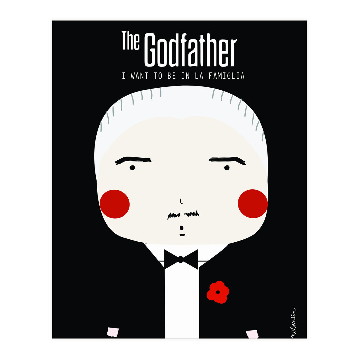 Godfather (Print Only)