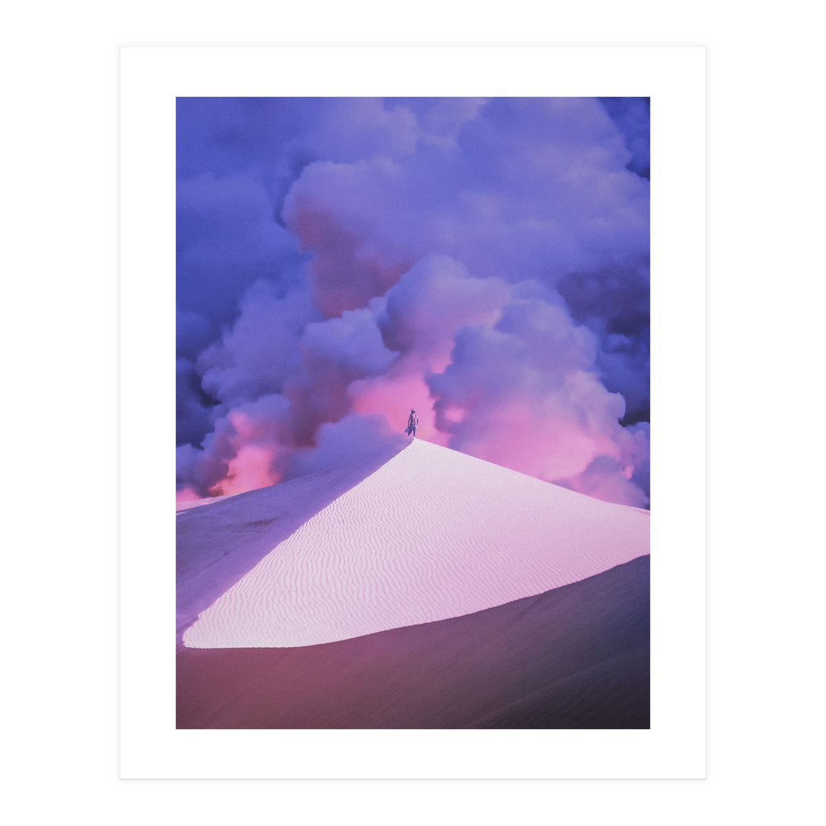 God in the Desert (Print Only)