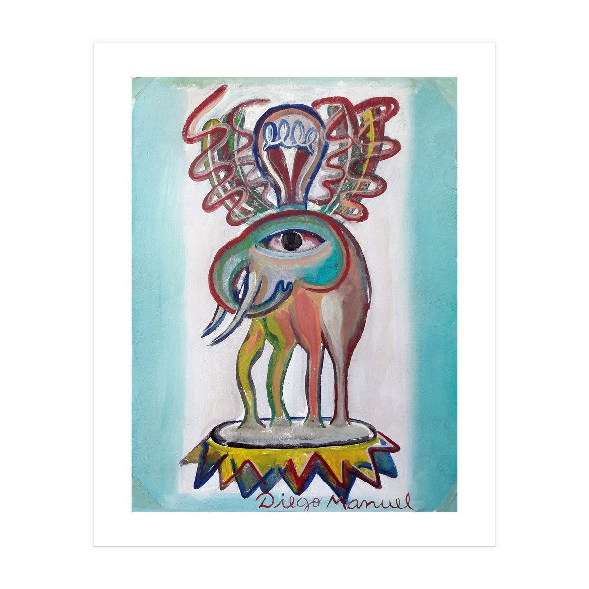 Elefant (Print Only)