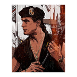 Steven Seagal (Print Only) thumbnail