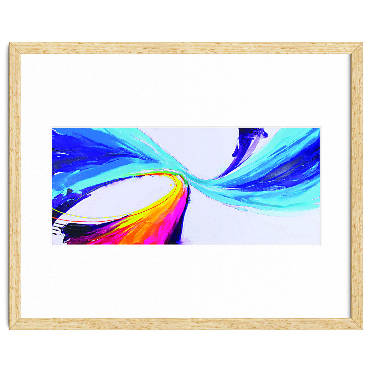 Abstract Art Britto - Qb297