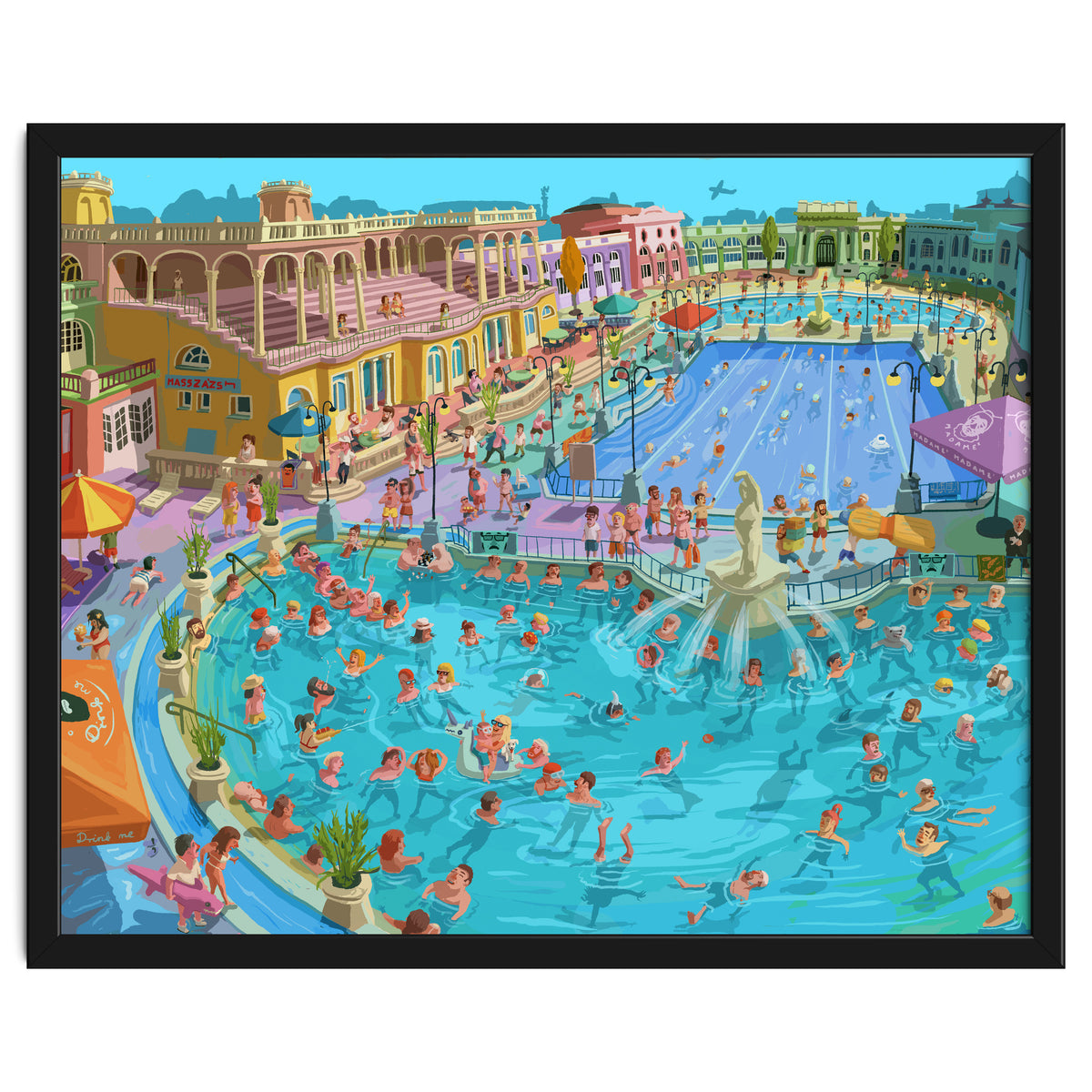 Szechenyi Thermal Spa, Budapest NC2