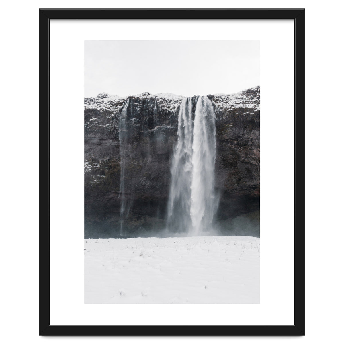 Seljalandsfoss Waterfall Iceland 2