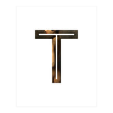 Letter T - (Impress) (Print Only) thumbnail