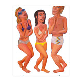 Bailando En La Playa 8 (Print Only) thumbnail