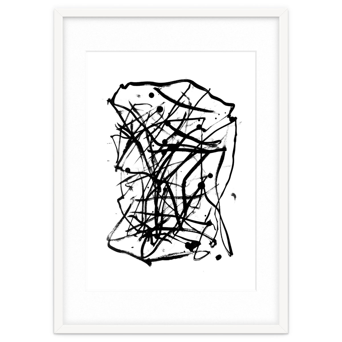 Homage to Jackson Pollock