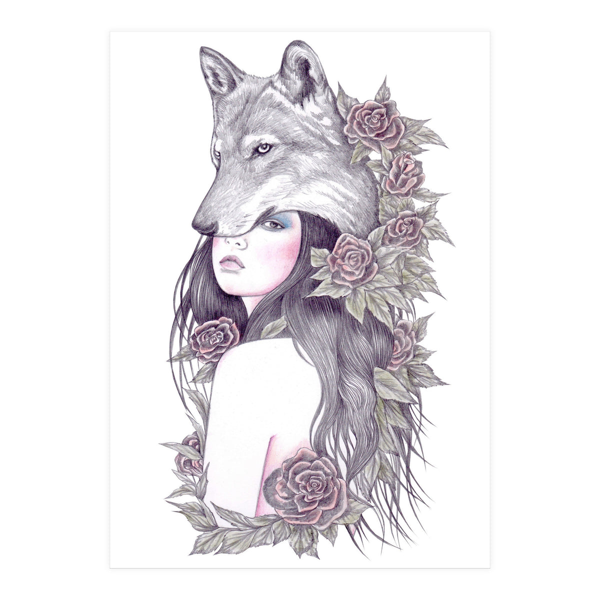 Heart Of The Wolf (Print Only)