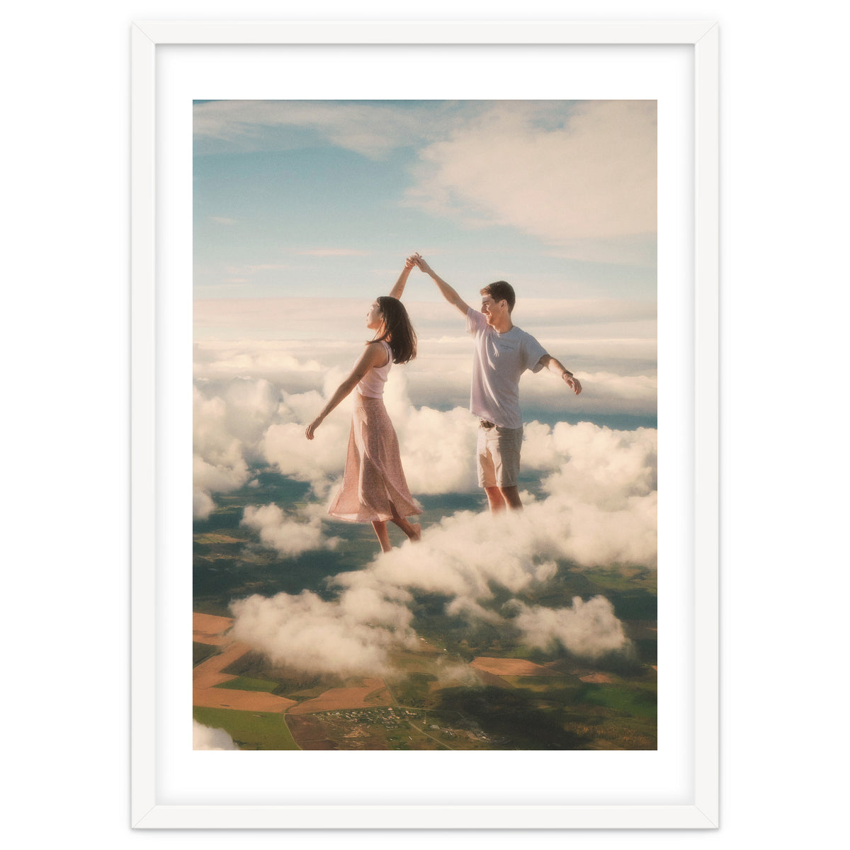 Dancing on the clouds