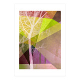 P22 Trees And Triangles  (Print Only) thumbnail