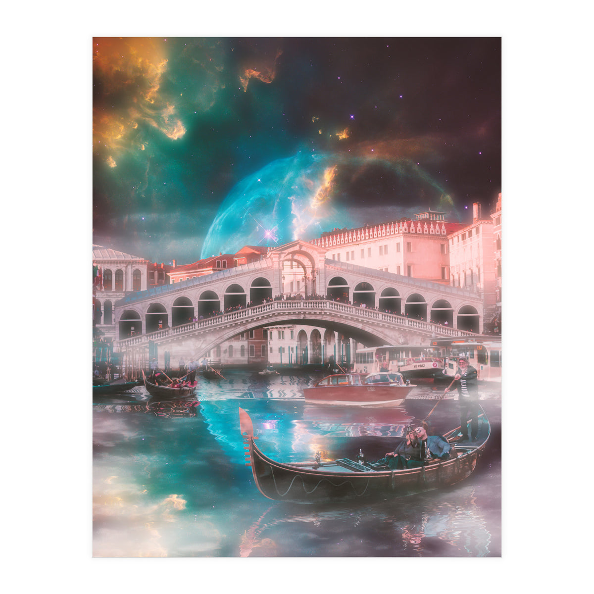 Lucid river (Print Only)