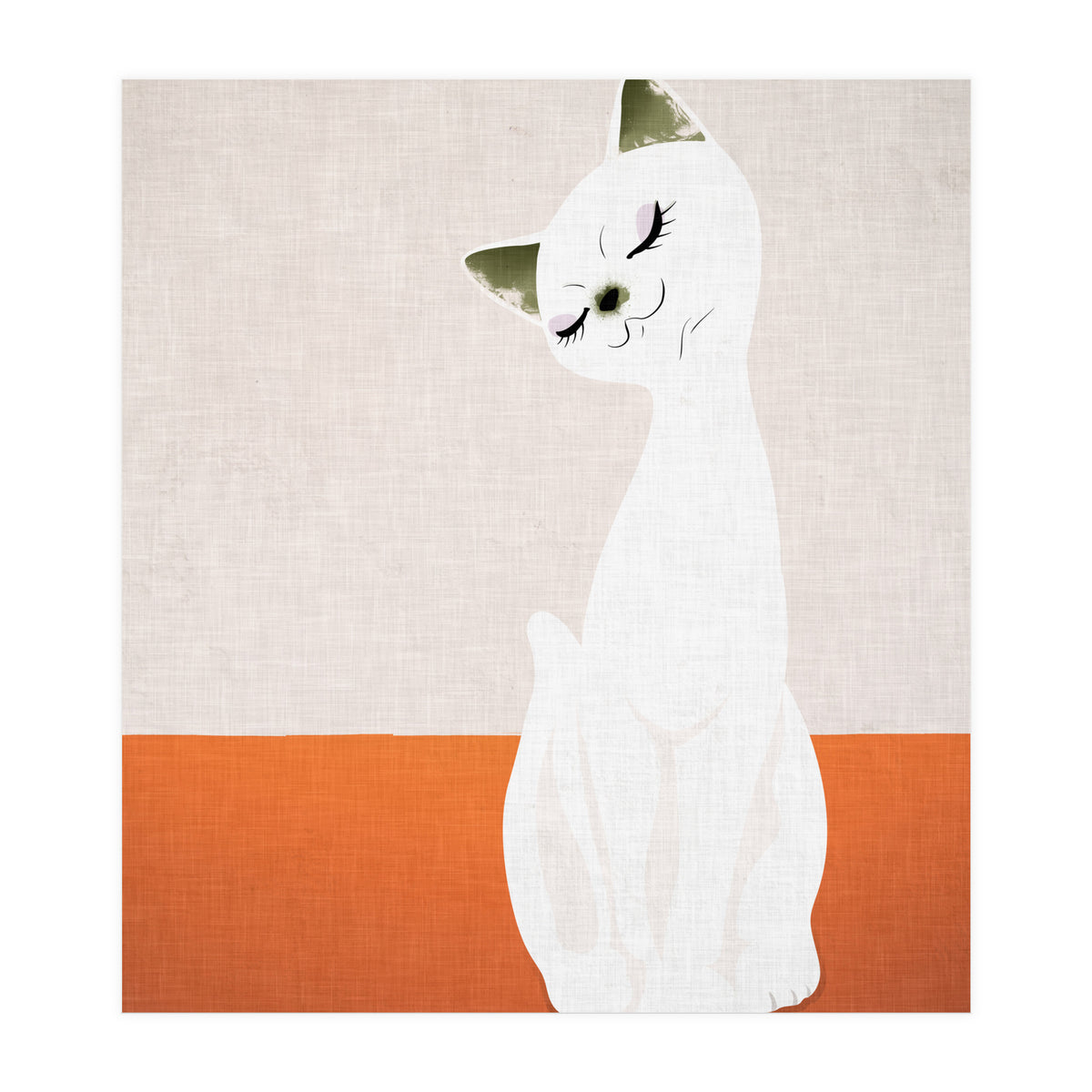 Cat doll (Print Only)