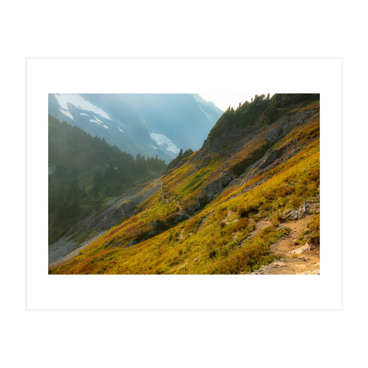 Cascade Pass (Print Only)