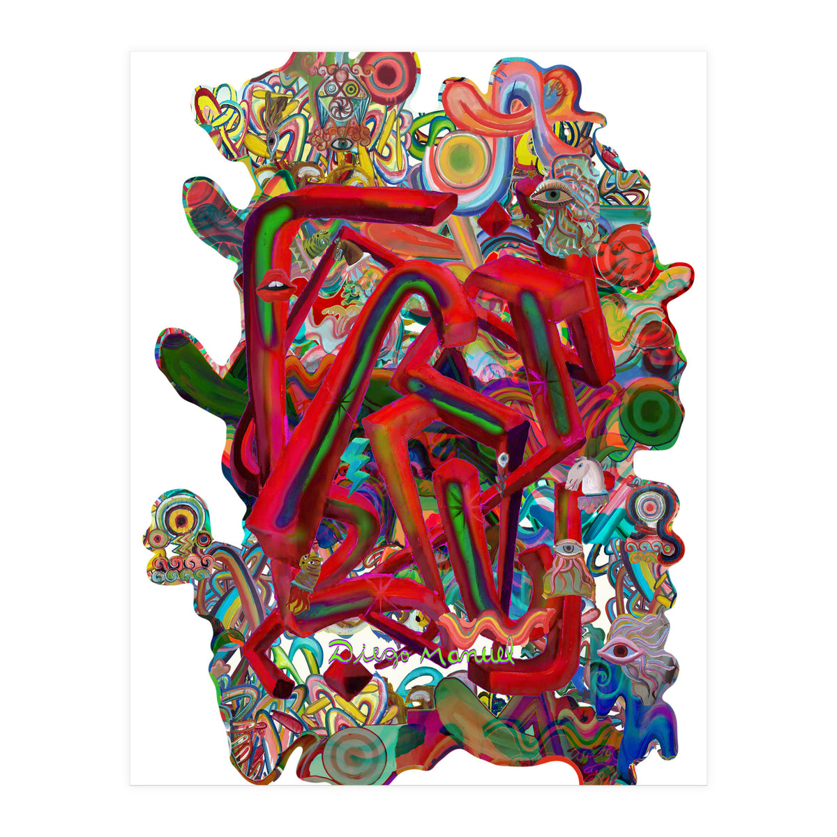 Graffiti 2021 New 34 Copia (Print Only)