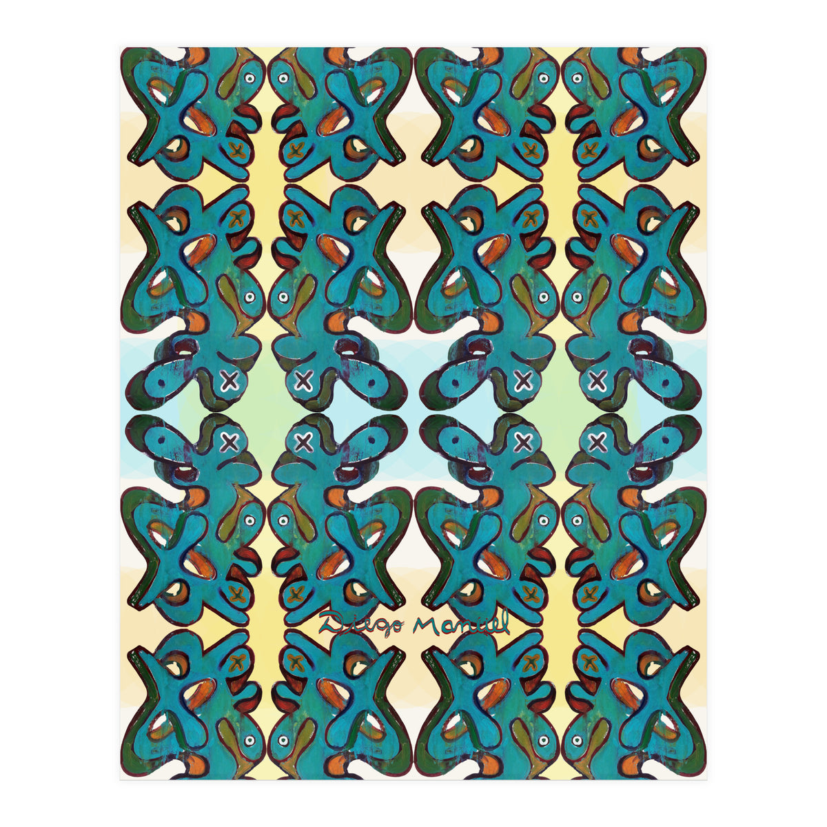 Graffitis 2021 Tapiz 67 (Print Only)