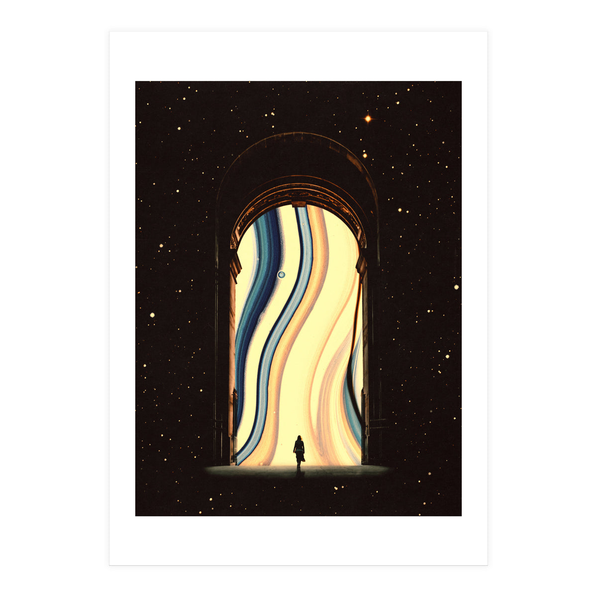 Portal To Another Dimension (Print Only)
