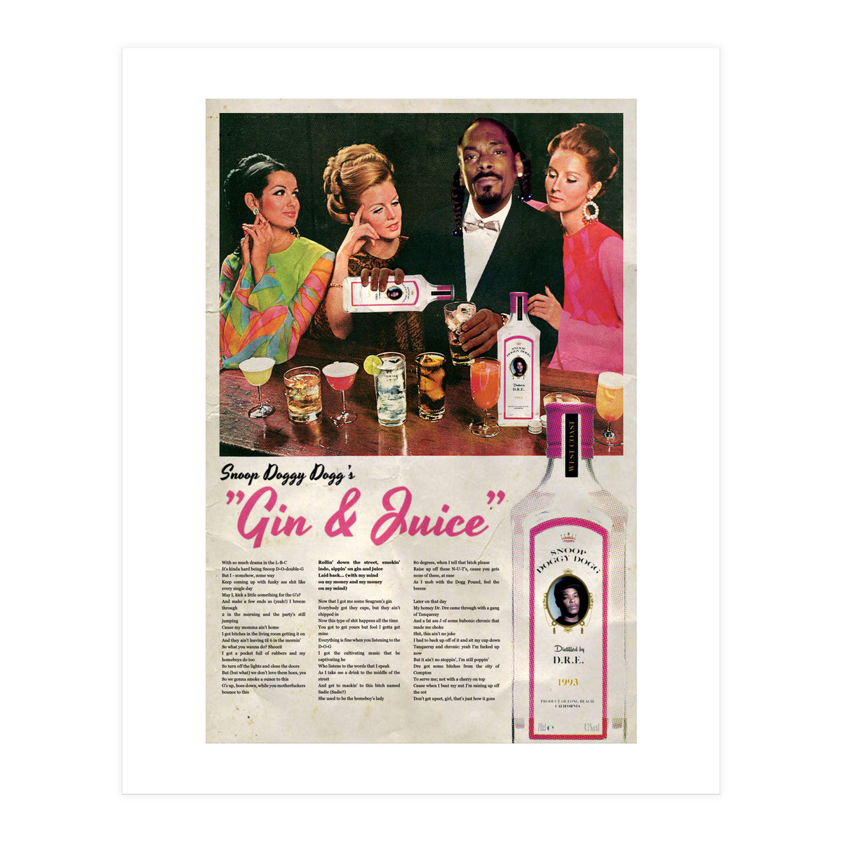 Gin&juice (Print Only)