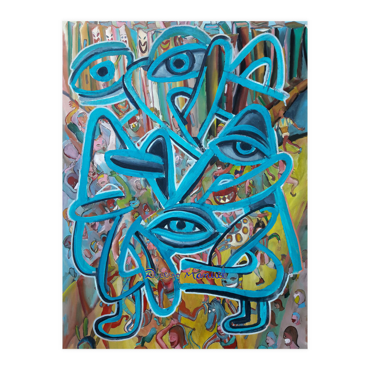 Graffiti Digital 2022 699 (Print Only)