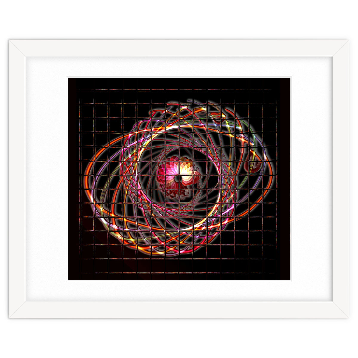 Illuminated helix #1