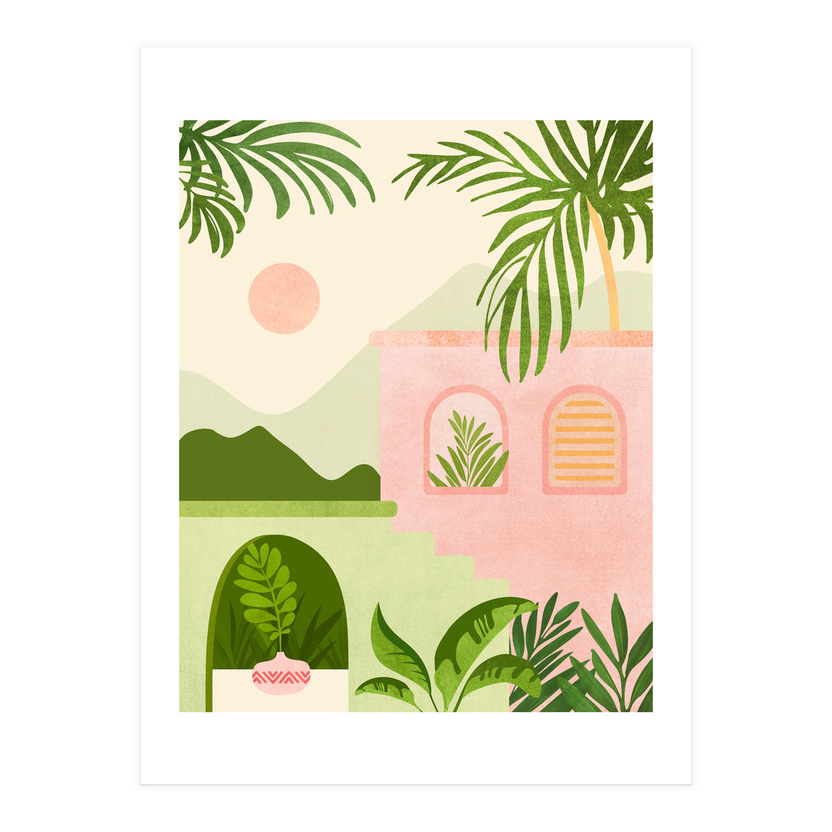 Mountain Villa (Print Only)