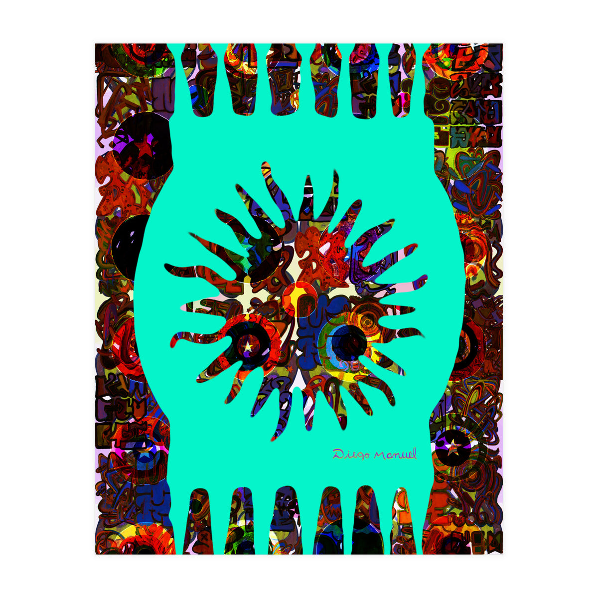 Graffiti Digital Nuevo 2023 40 (Print Only)