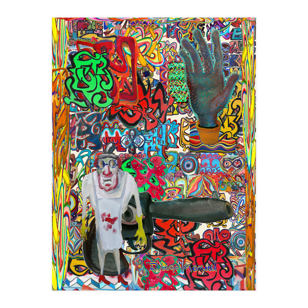 Oficina Del Cobrador 17 (Print Only)