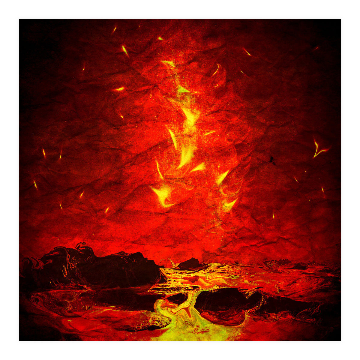 Fire (Print Only)