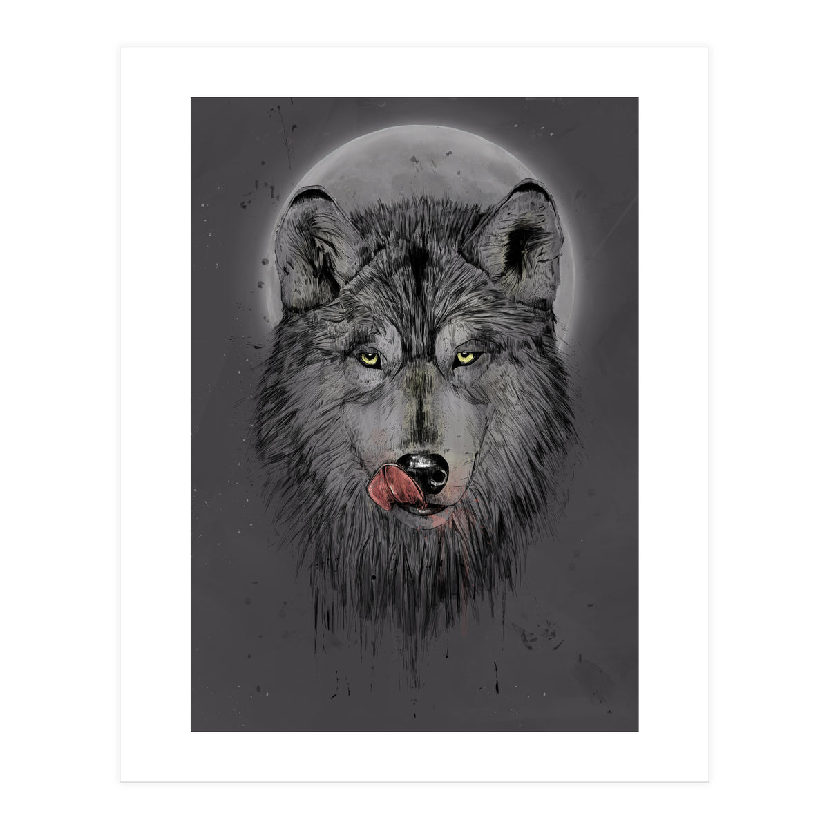 Dinner Time Dark Version (Print Only)