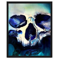 Blue Skull