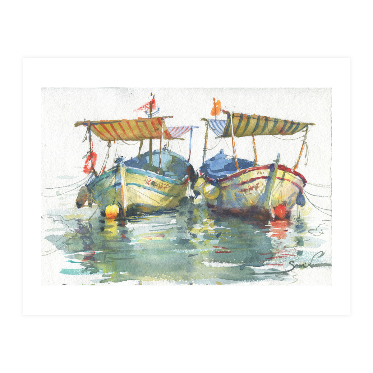 Boats (Print Only)