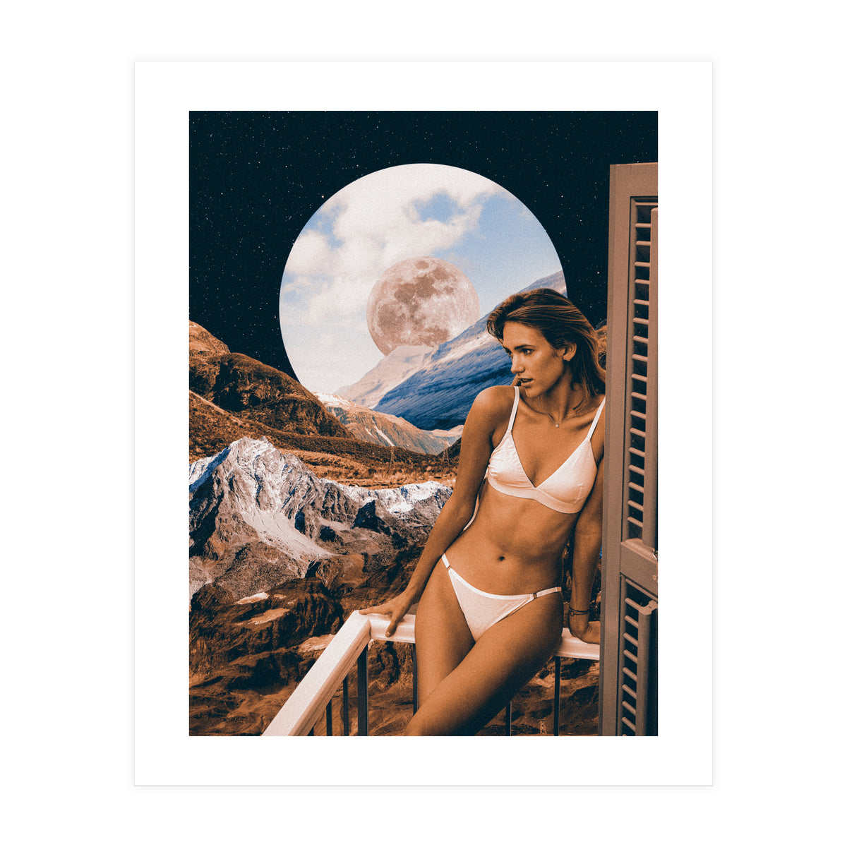 Restless (Print Only)