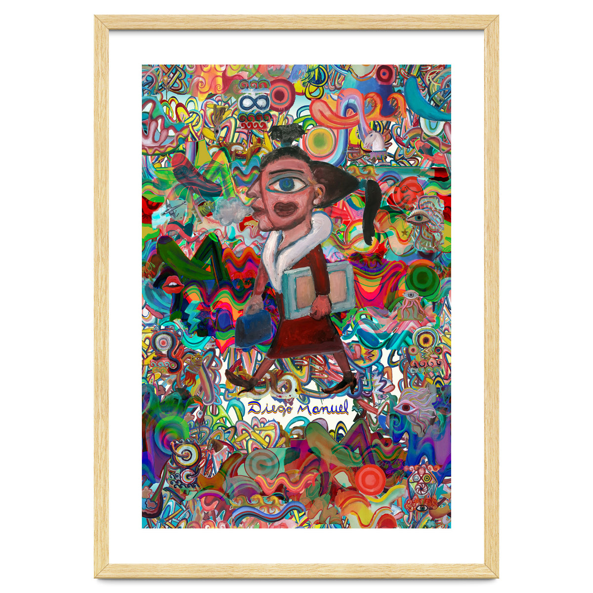 Graffitis 2021 Tapiz 80