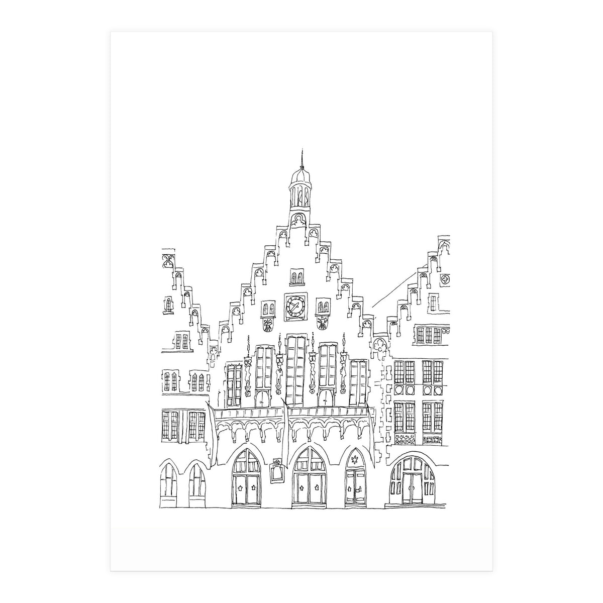 Frankfurt (Print Only)