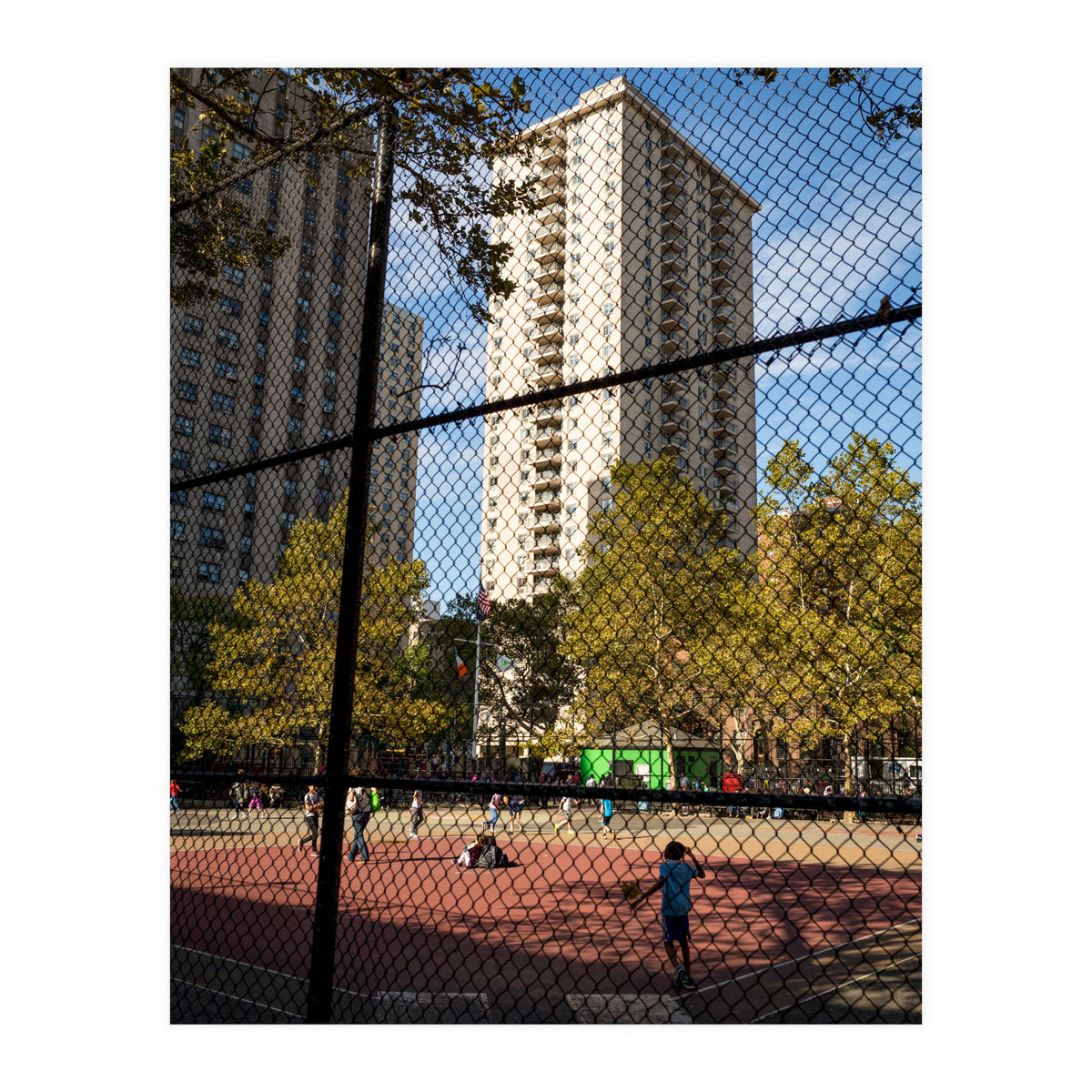 New-York Building (Print Only)