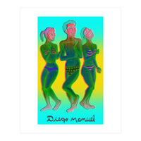 Bailando En La Playa 7 3d (Print Only)